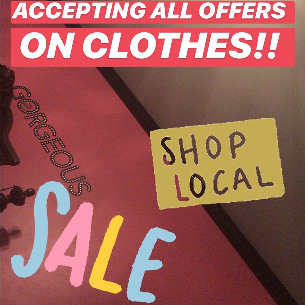 Women and kids clothes dresses pants shirts shoes